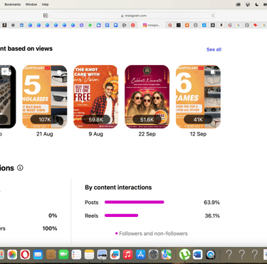 Dhana sekaran -Instagram case studies  ( digital with dhana )