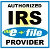 IRS E-file authorized