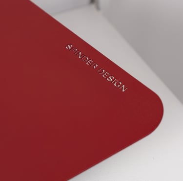 close up ATALANTA burgundy