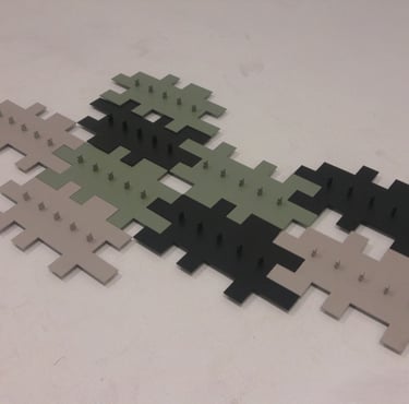 TETROMINO's modulaire vorm