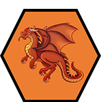 Eden the game of life Token Dragons