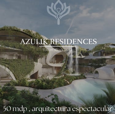 azulik residences tulum, tulum investment properties, luxury homes for sale tulum