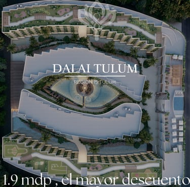 dalai tulum, dk del caribe, vsg, vgs, raul alberti, imexico real estate, condos discount tulum