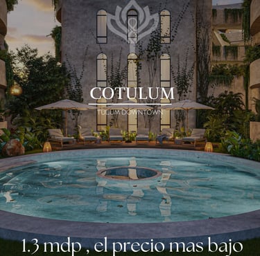 cotulum, sustainable developments mexico, cheap condos for sale tulum