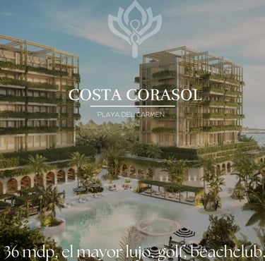 costa corasol departamento entrega inmediata campo de golf nick price beachclub alberca laguna