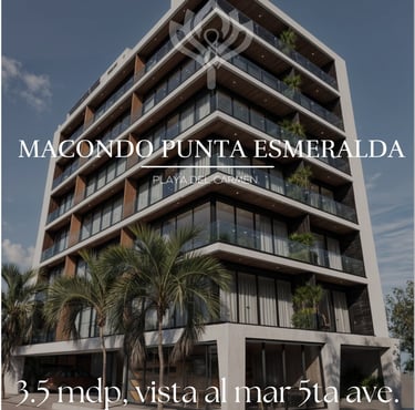 macondo, macondo playa del carmen, macondo playacar, smart homes for sale playa del carmen