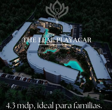Condos de 1, 2 y 3 recámaras en Playa del Carmen desde $4,100,000 MXN