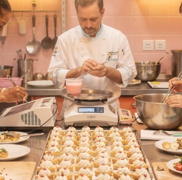 équipe R&D qui créer un nouveau produit alimentaire