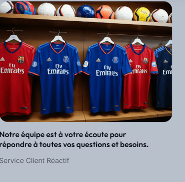 site web FOOT+