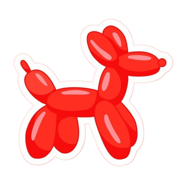 sculpture sur ballons anglet