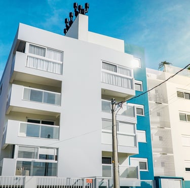 Fachada prédio multifamiliar Fiori di Veneto na cidade de Pelotas. Construtora Valori Empreendimentos