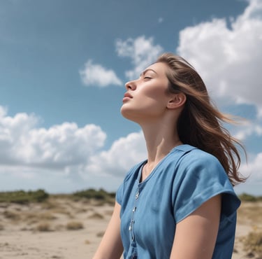 man standing near balcony