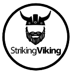 striking viking logo