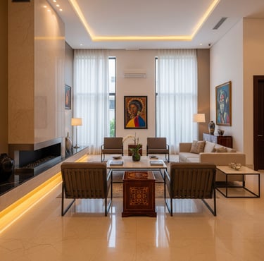 Renovation. Luxury Finish. Luxury Interior Design.