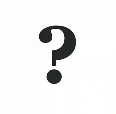 Question mark.