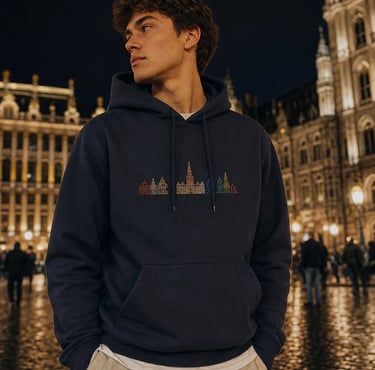 Hoodie Erasmus Bruxelles