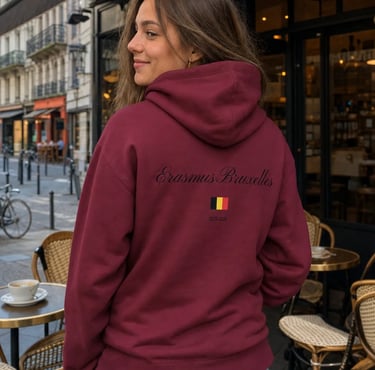 Hoodie skyline Bruxelles