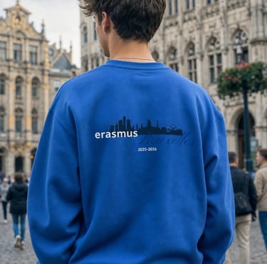 Camiseta oversize Bruxelles