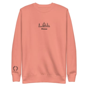 Camiseta oversize bordada Duomo Firenze