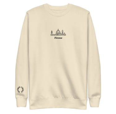 Crop top bordado Duomo di Firenze