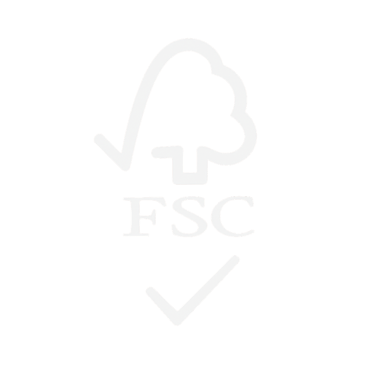 Sofierth FSC responsible sourcing icon for sustainable bamboo plantations