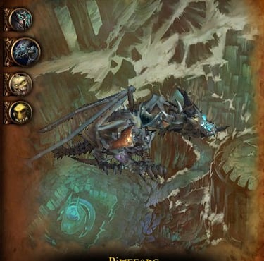 Rimefang, Scourgelord Tyrannus, Pit of Saron, location, wow, midnight, wowprimer, midnight mythic season1