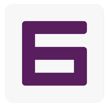 The number 6