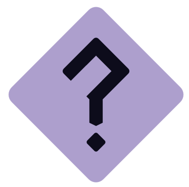 A question mark. Contact SquareKey Studio to find out more about our website design & build services