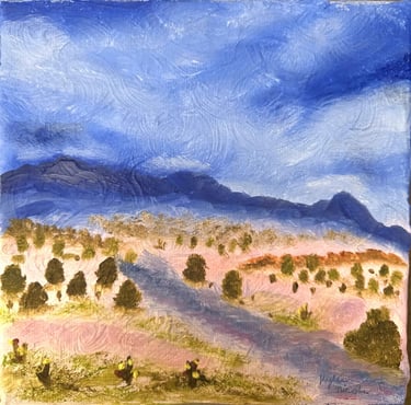 Mirage (painting) Kylee Nicole