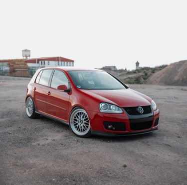 Golf 5 GTI, fotografiert von Autofotograf Frankfurt