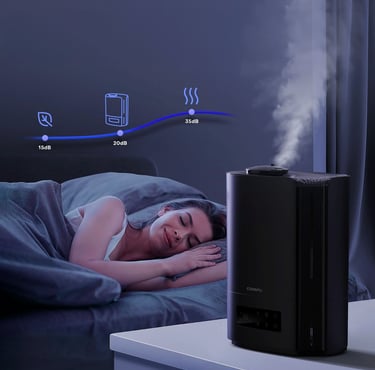 sueno garantizado con humidificador