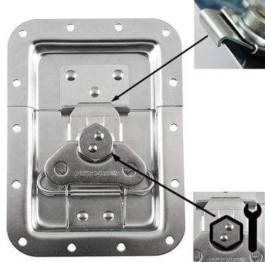 big butterfky lock