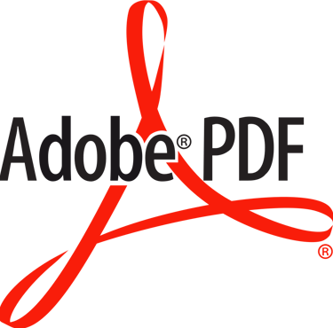 Adobe PDF Logo