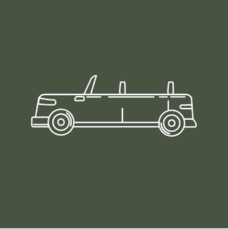 Icon VW Safari Borobudur