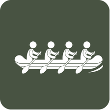 icon penumpang rafting elo