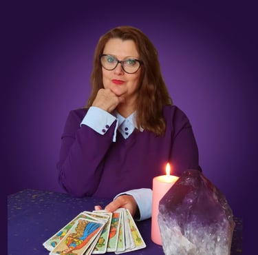 nathalie bouhours voyance complète 50 minutes tarot médiumnité