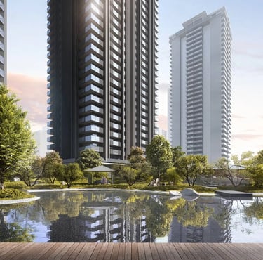 krisumi phase 5 the waterside the forest reserve