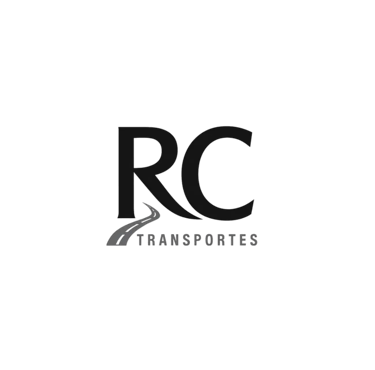 Logotipo da RC Transportes