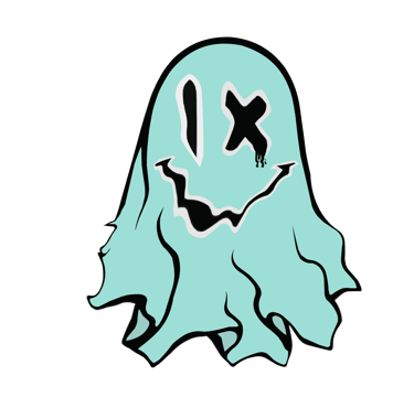 Boozy Bros Blue Ghost "Spirit" created by Pablo Cordova