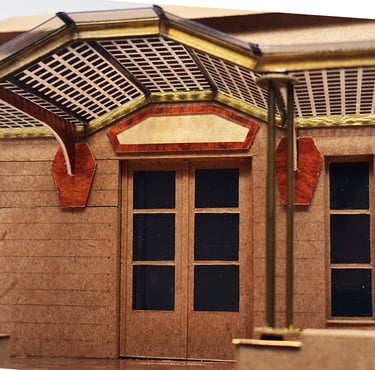 Maquete física como ferramenta de desenvolvimento do projeto arquitetônico