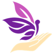 papillon du logo pour massages et soins énergétiques l'éclosion du papillon