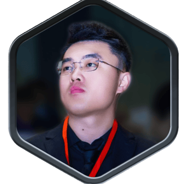 Personal portrait photo of the oversea sales manager