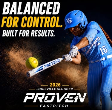 Louisville Slugger Proven Fastpitch Softball Bat