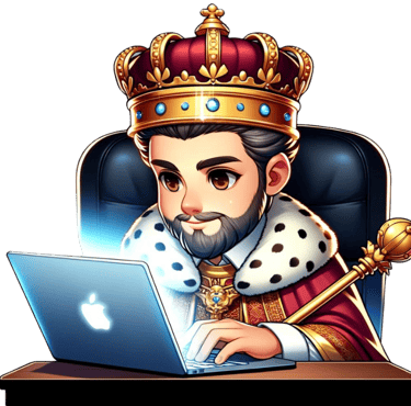 Content King Publishing Mascot