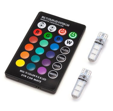 Car LED remote control kit