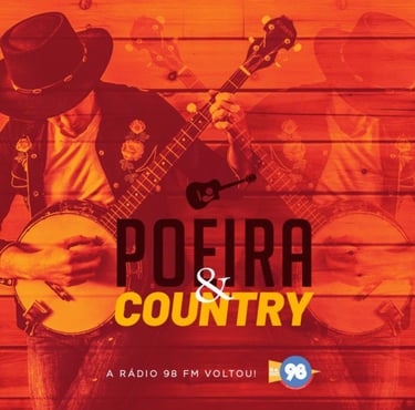 banner poeira e country