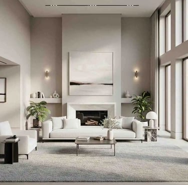 Modern Minimalist Living Room Ideas for an Effortless Look