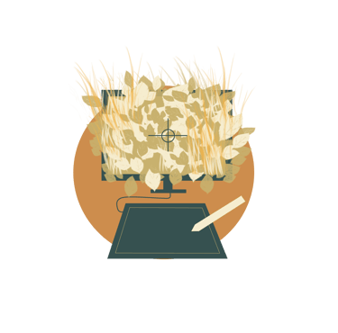 infographie paysagère, plans paysagers, DAO