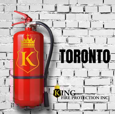 Fire Protection Services Toronto Ontario, Scarborough Ontario, Etobicoke Ontario