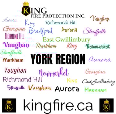 Fire Protection Services York Region, Ontario